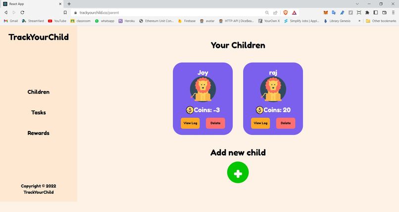 Track Your Child – screenshot 6