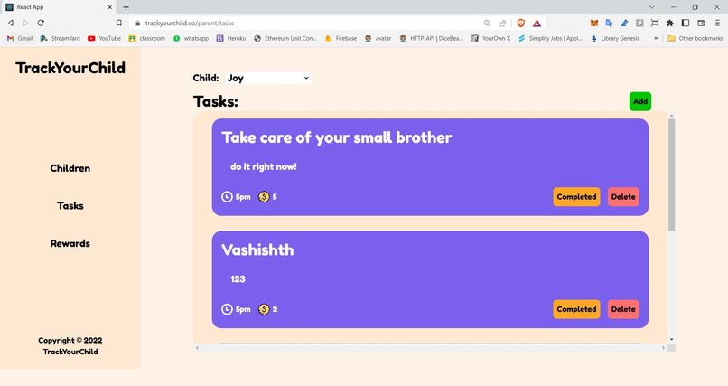 Track Your Child – screenshot 7