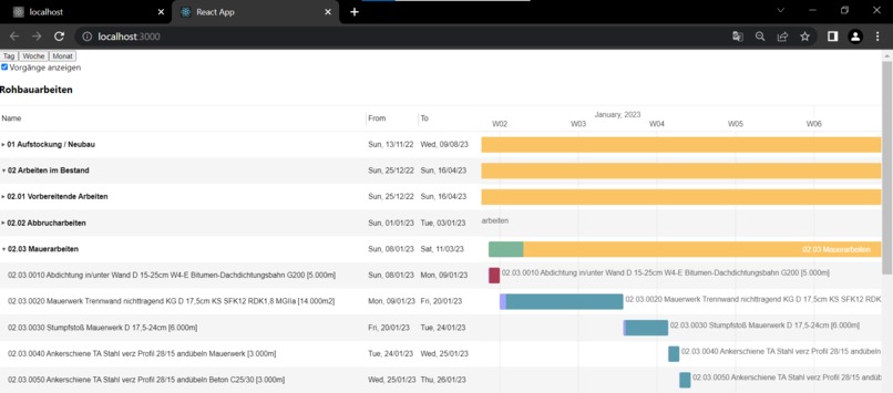 Terminplanungs-Bro – screenshot 2