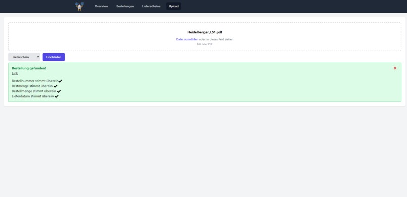 Lieferschein-O-Mat – screenshot 2