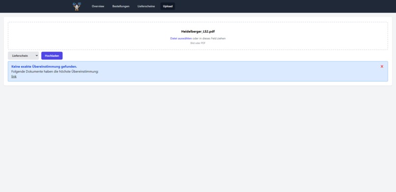 Lieferschein-O-Mat – screenshot 3
