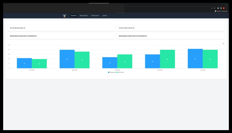 Lieferschein-O-Mat – screenshot 4