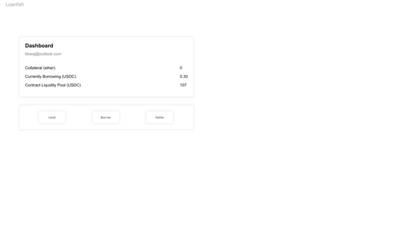Loanfish – screenshot 1