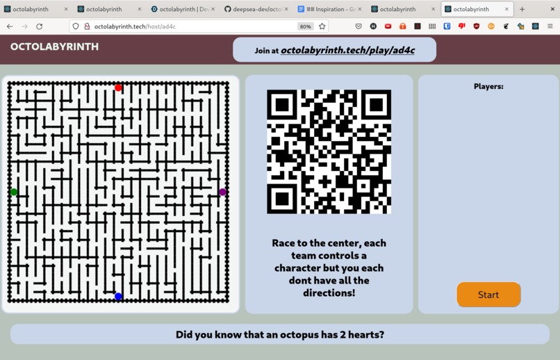 octolabyrinth – screenshot 1