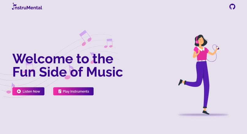 Instumen.tel – screenshot 1