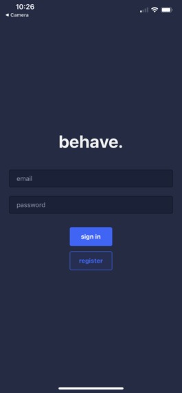 behave. – screenshot 1