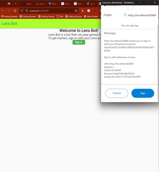 Lensgame – screenshot 1