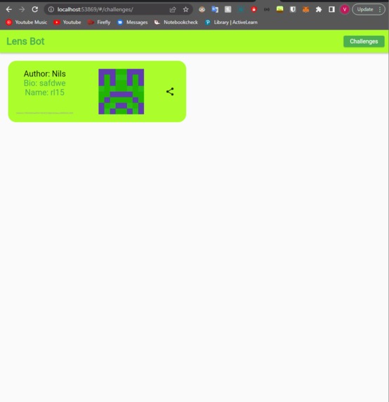 Lensgame – screenshot 3