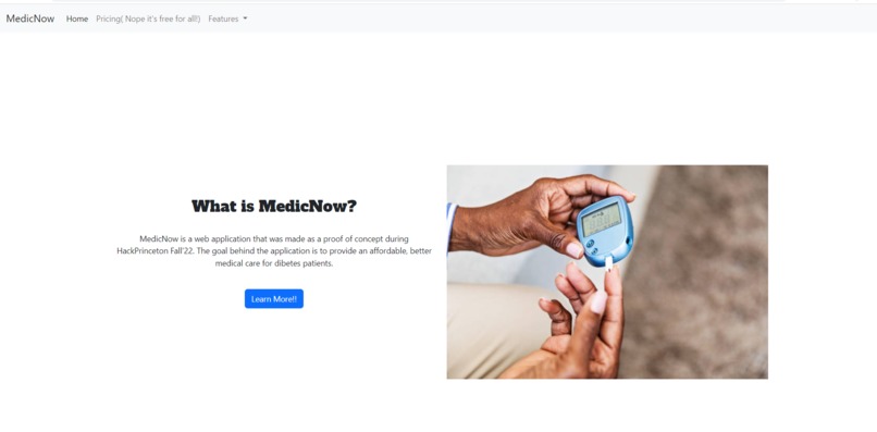 MedicNowTech – screenshot 1