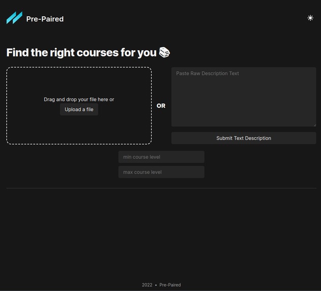 Pre-Paired – screenshot 2