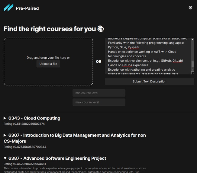 Pre-Paired – screenshot 4