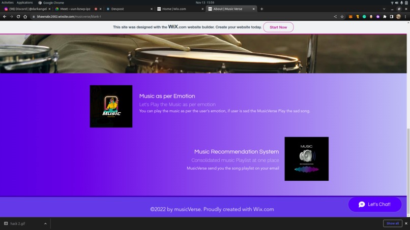 MusicVerse – screenshot 3