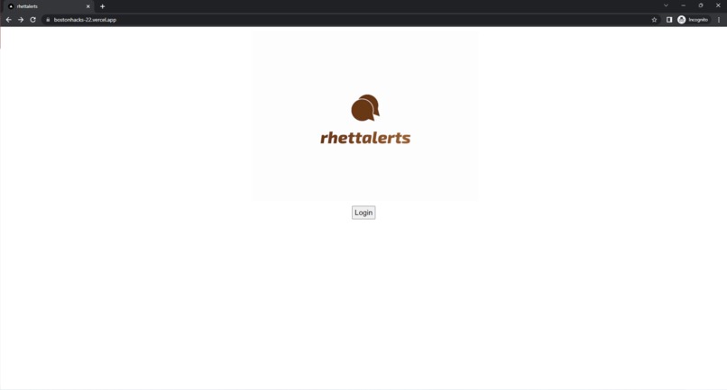 RhettAlerts – screenshot 1