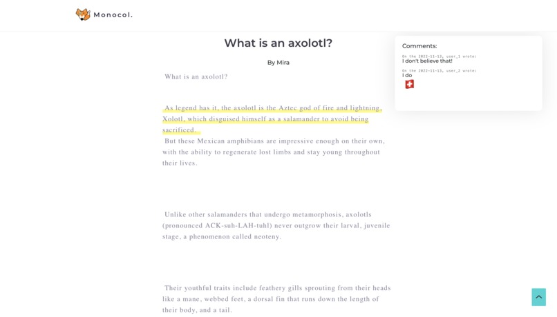 Monocol – screenshot 1