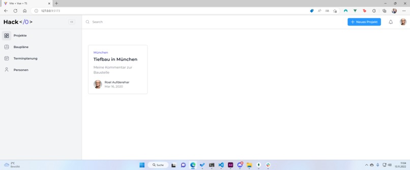 Hack10  – screenshot 1