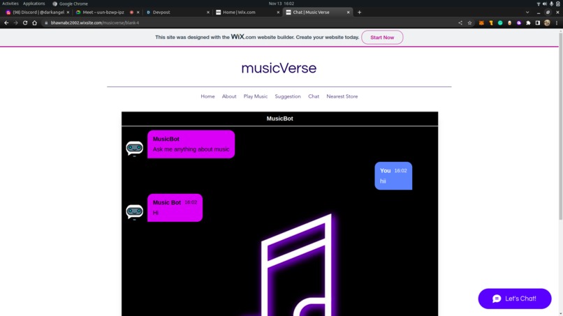 MusicVerse – screenshot 5