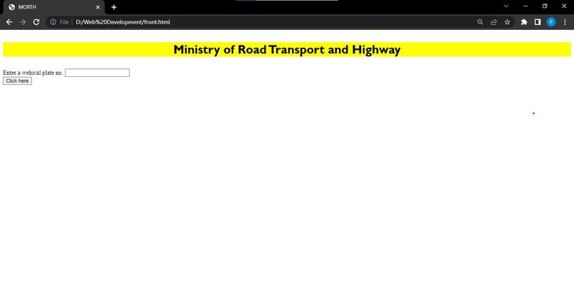 stop toll corruption – screenshot 1