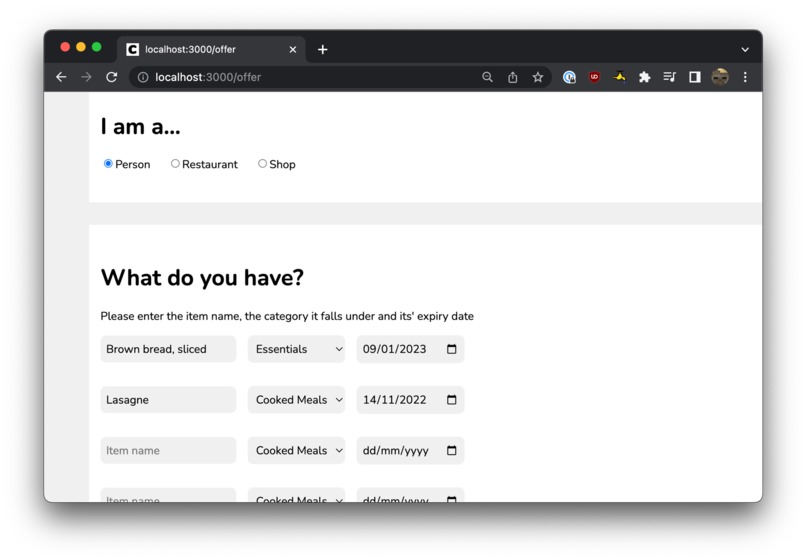 Crumbs – screenshot 2