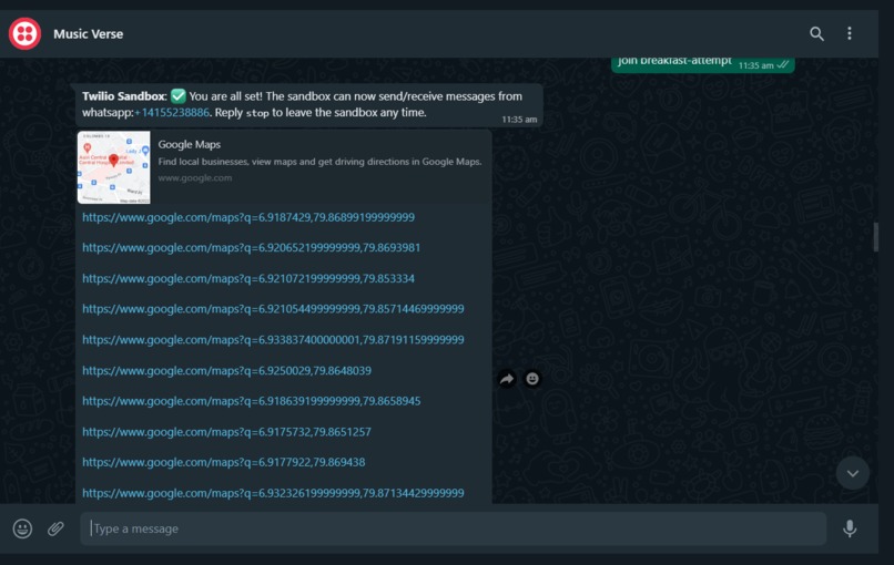MusicVerse – screenshot 7