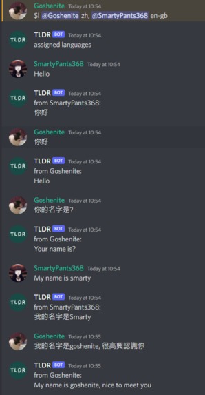 TLDR – screenshot 1
