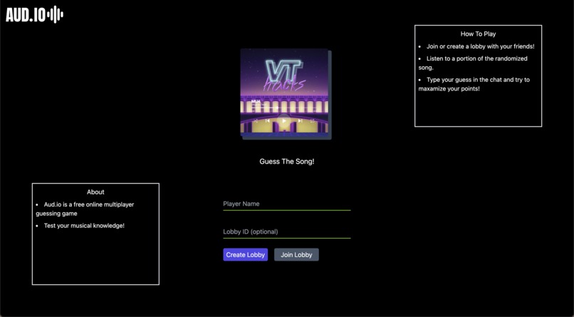 Aud.io – screenshot 1
