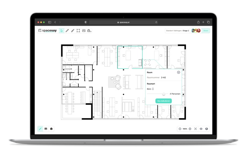 Spacesay – Making future work smarter. – screenshot 3