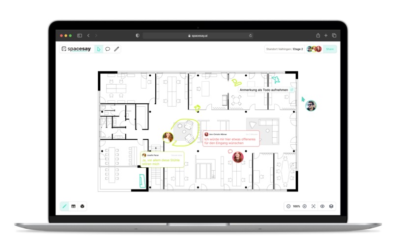 Spacesay – Making future work smarter. – screenshot 5