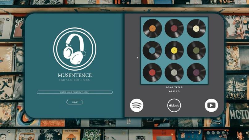 MuSentence – screenshot 1