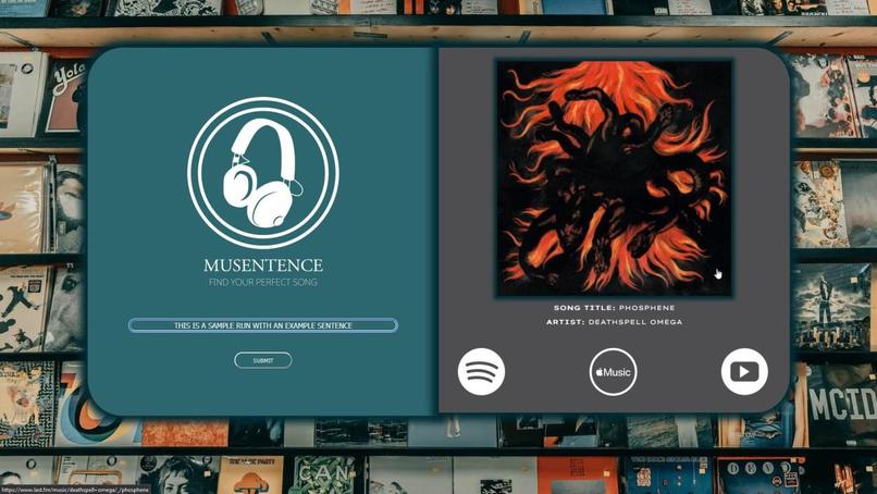 MuSentence – screenshot 2