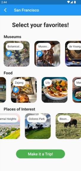 Tripfol.io – screenshot 3