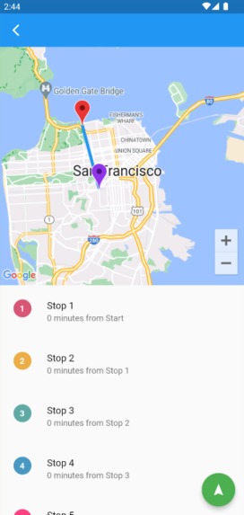 Tripfol.io – screenshot 4
