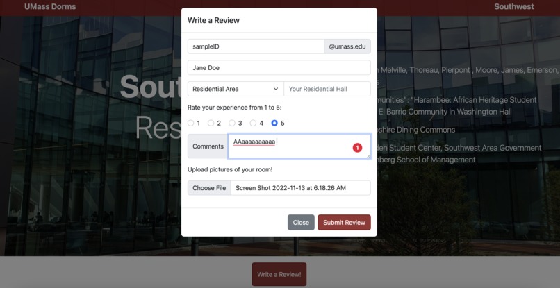 UMass Dorms – screenshot 7
