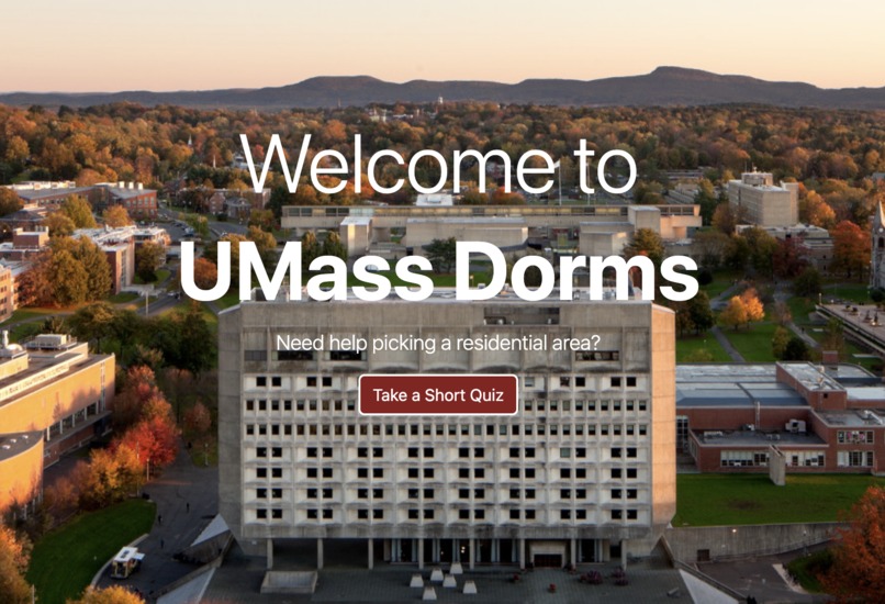 UMass Dorms – screenshot 1