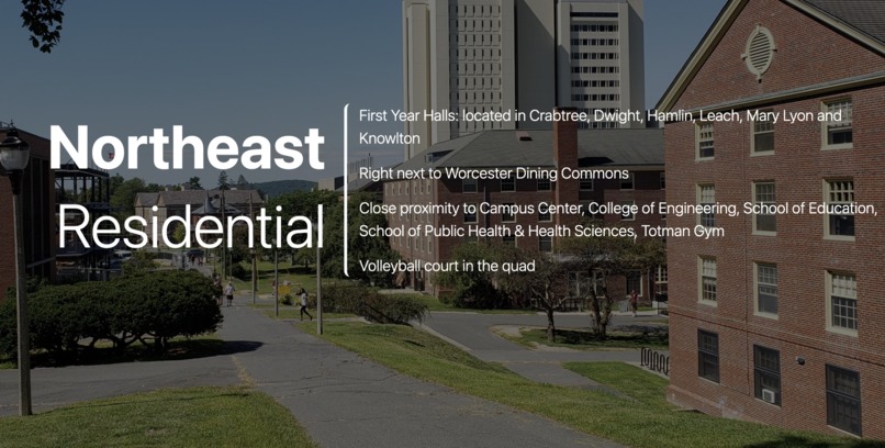 UMass Dorms – screenshot 4