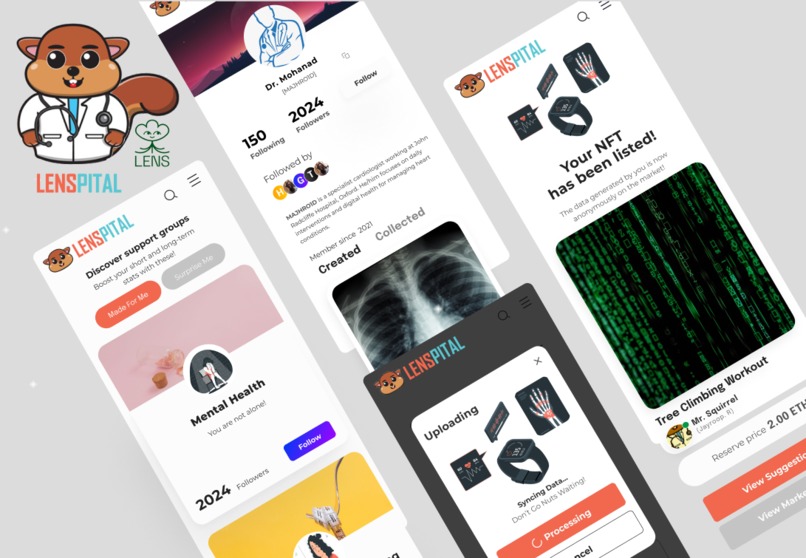 LENSPITAL – screenshot 1