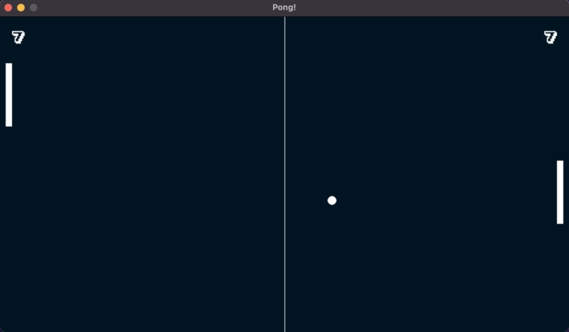 Pong – screenshot 2
