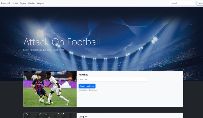 Attack on Football – screenshot 1