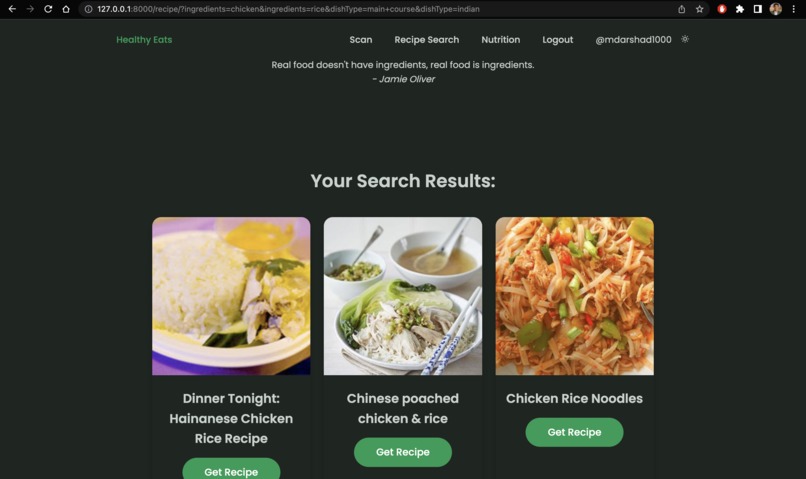 Healthy Eats – screenshot 6