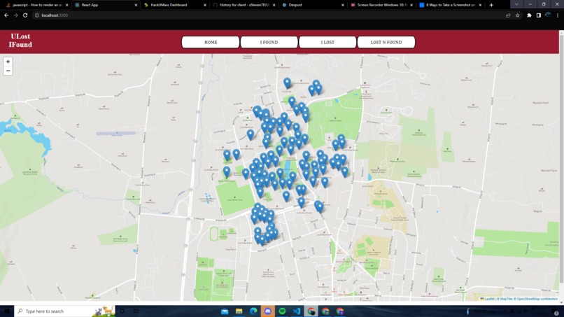 ULostIFound – screenshot 1