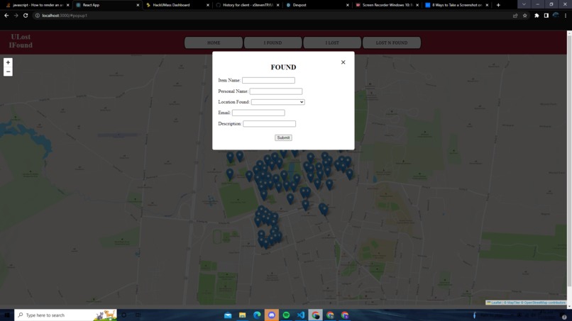 ULostIFound – screenshot 2