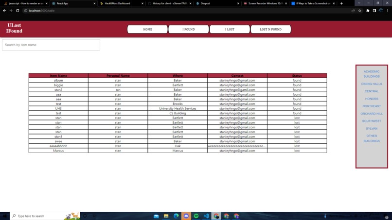 ULostIFound – screenshot 3