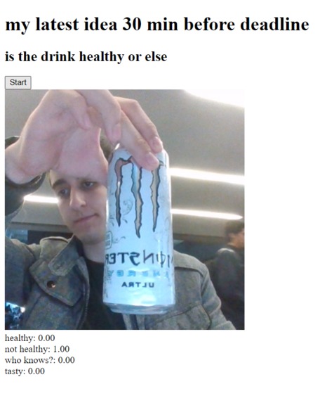 theThingWeDrink – screenshot 1