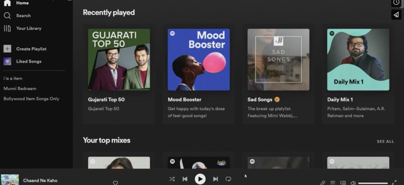 emosic – screenshot 4