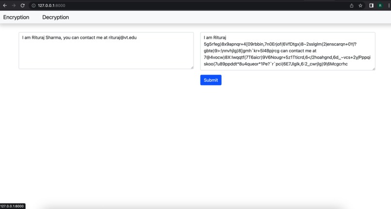 VT_Secure – screenshot 2