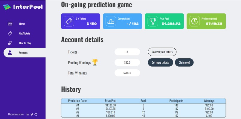 InterPool - The Sport Prediction Game where everyone wins! – screenshot 4