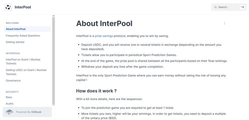 InterPool - The Sport Prediction Game where everyone wins! – screenshot 5
