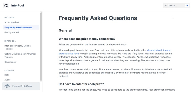 InterPool - The Sport Prediction Game where everyone wins! – screenshot 6