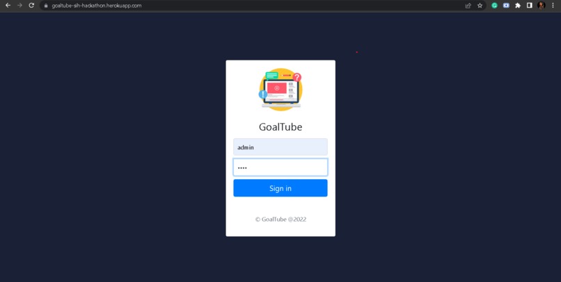 GoalTube – screenshot 1