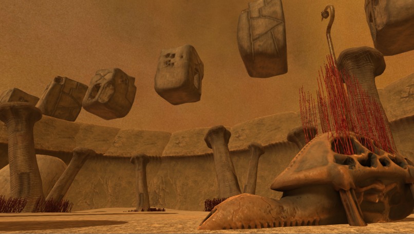 Dreams of Beksinski – screenshot 1