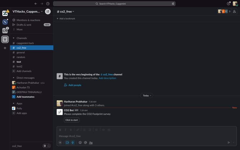 CO2 Footprints – screenshot 2